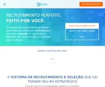 Gupy.com.br(Software de Recrutamento & Seleção e Admissão) Screenshot