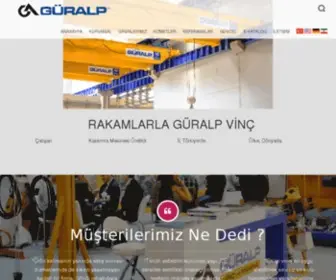 GuralpVinc.com.tr(Güralp) Screenshot