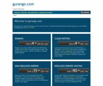 Gurango.com(Gurango Software Corporation) Screenshot