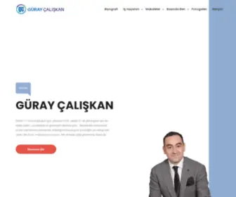 Guraycaliskan.com(Guraycaliskan) Screenshot