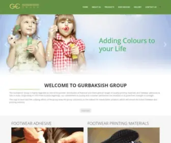 Gurbaksishgroup.com(A Comprehensive Screen Printing Solutions) Screenshot