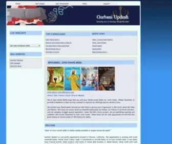 Gurbaniupdesh.org(Gurbaniupdesh) Screenshot