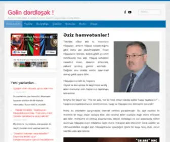 Gurbanmammadov.com(Zaman) Screenshot