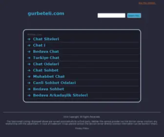 Gurbeteli.com(Dit domein kan te koop zijn) Screenshot