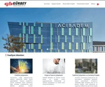 Gurbey.com.tr(Gürbey) Screenshot