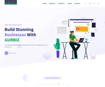 Gurbiz.com(GLSS) Screenshot