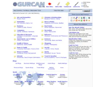 Gurcan.com(Web Directory) Screenshot