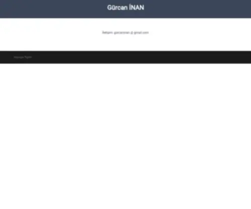 Gurcaninan.com.tr(Gurcaninan) Screenshot