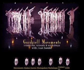 Gurdjieff-Movements.co.uk(Gurdjieff Movements) Screenshot