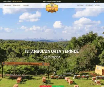 Gurelariciftligi.com(Gürel Arı Çiftliği) Screenshot