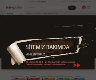 Gureller.com(Güreller Elektronik) Screenshot