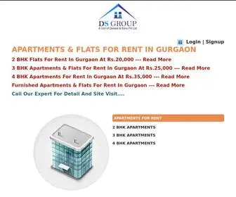 Gurgaonapartmentsforrent.com(Apartments For Rent in Gurgaon) Screenshot