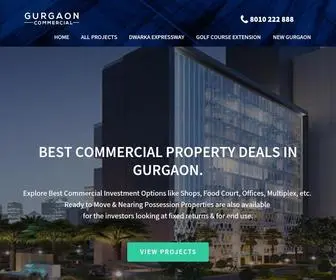 Gurgaoncommercial.in(Gurgaon Commercial) Screenshot