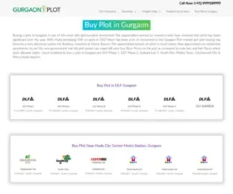 Gurgaonplot.com(Buy Plot in Gurgaon) Screenshot