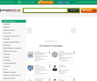 Gurgaonsaath.com(Business directory) Screenshot