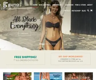 Guriabeachwear.com(Guria Beachwear) Screenshot