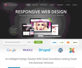 Guridesign.com(Guri Grafix Design) Screenshot