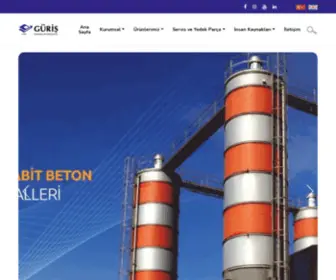 Gurispazarlama.com(Güriş İş Makinaları Endüstri) Screenshot