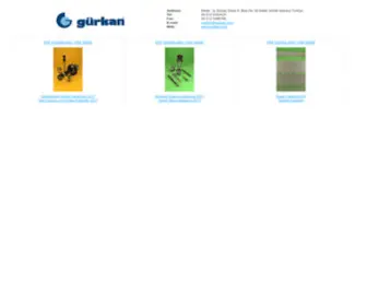 Gurkan.com(Gürkan) Screenshot