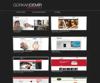 Gurkandemir.com(Gürkan DEMİR) Screenshot