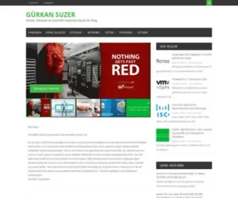 Gurkansuzer.com(Gürkan) Screenshot