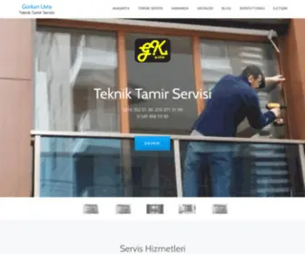 Gurkanusta.com(Gürkan Usta) Screenshot