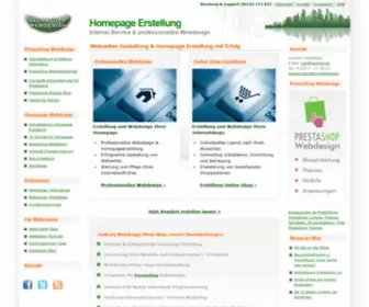 Gurkcity.de(Gurkcity Webdesign) Screenshot