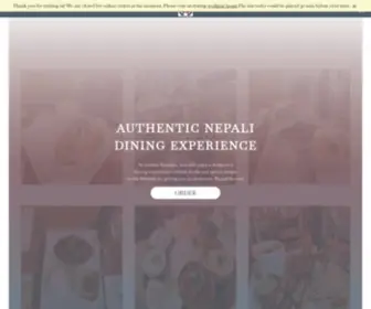 Gurkha.ca(Gurkha Himalayan Restaurant) Screenshot