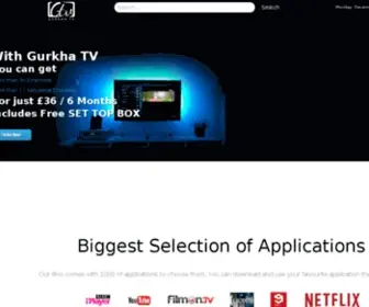 Gurkhatv.com(Gurkha) Screenshot