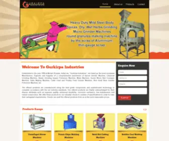 Gurkirpa.co.in(Gurkirpa Industries) Screenshot