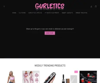 Gurletics.com(Gurletics) Screenshot