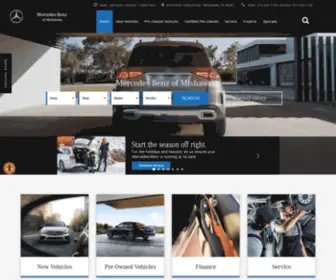 Gurleyleepmercedes.com(Mercedes-Benz of Mishawaka) Screenshot