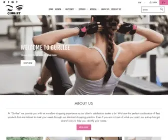 Gurllee.com(Gurllee) Screenshot