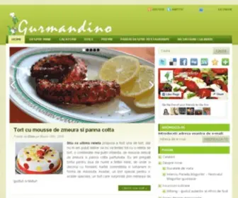 Gurmandino.ro(Blog nededicat iubitorilor de conserve) Screenshot