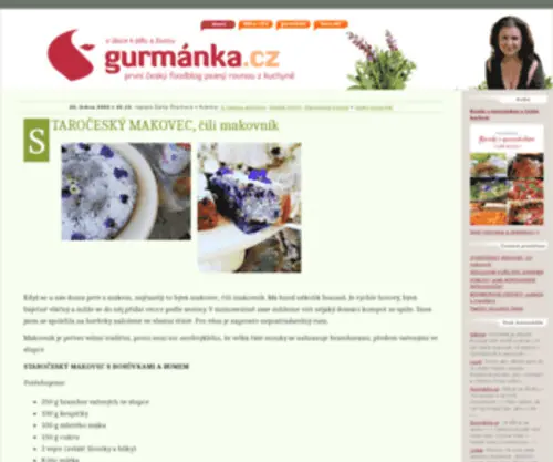 Gurmanka.cz(Gurmanka) Screenshot