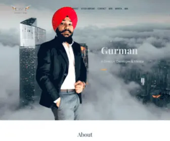 Gurmanpsingh.com(Gurman P) Screenshot