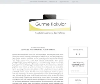 Gurmekokular.com(İzlenimler) Screenshot