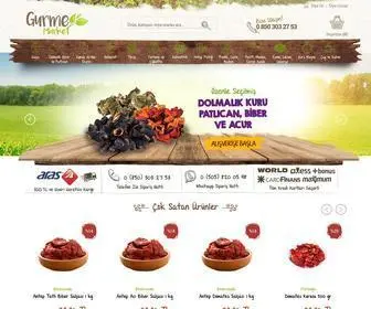 Gurmemarket.com(Doğal gıdalar) Screenshot