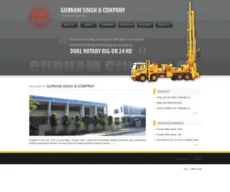 Gurnamsinghandcompany.com(GURNAM SINGH &amp; COMPANY) Screenshot