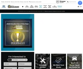 Gurneehyundai.com(Gurnee Hyundai) Screenshot