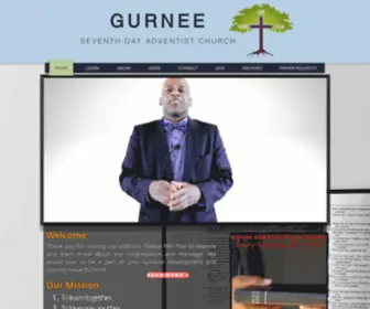 Gurneesdachurch.org(Gurnee SDA Church) Screenshot