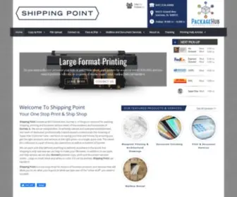 Gurneeshipping.com(Packing, Shipping, Mailing, Printing Services, Document Services) Screenshot