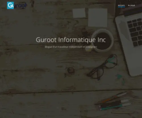 Guroot.com(Guroot's blog) Screenshot