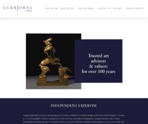 Gurrjohns.com(Gurr Johns Inc) Screenshot