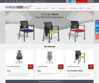 Gursanmobilya.com(GÜRSAN) Screenshot