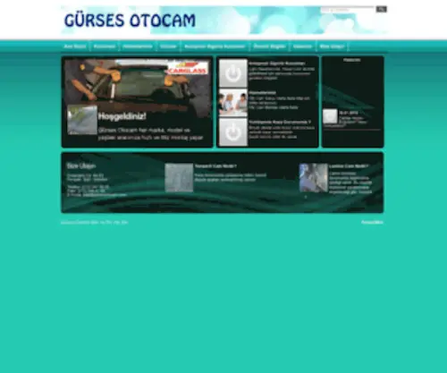 Gursesotocam.com(Ücretsiz) Screenshot