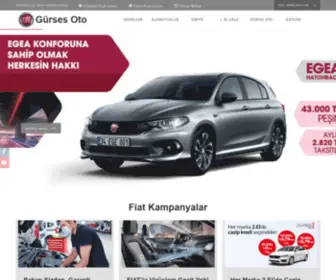 Gursesoto.com(Fiat Gürses) Screenshot