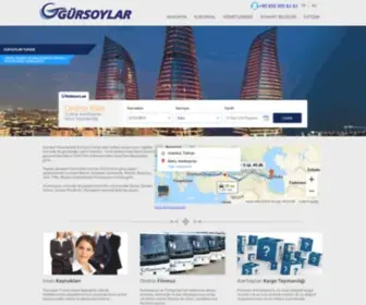 Gursoylarturizm.com(Gürsoylar Turizm) Screenshot