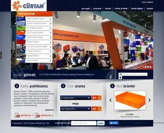 Gurtanplastik.com(Gürtan Plastik Kasa) Screenshot