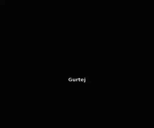 Gurtej.net(Gurtej Singh) Screenshot